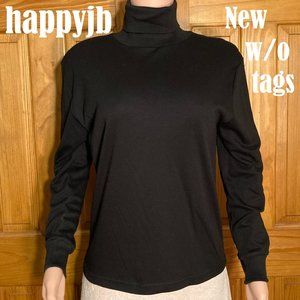 NWOT Vintage Erika Turtleneck Top Size L